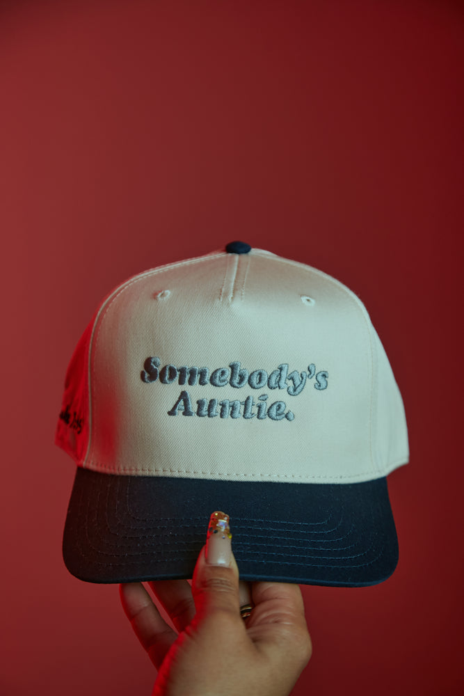 Somebody’s Auntie Luke 1:45 Hat