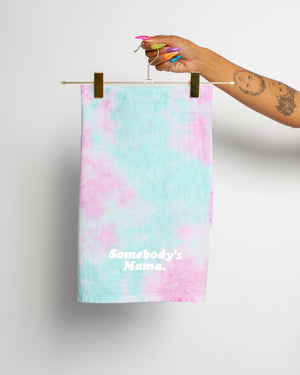 
                
                    Load image into Gallery viewer, ‘ Somebody’s MAMA  ‘ Kitchen Hand Towel
                
            