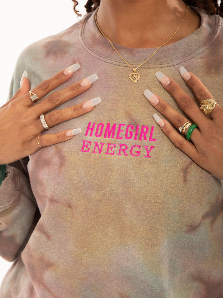 Homegirl Energy Crewneck sweater