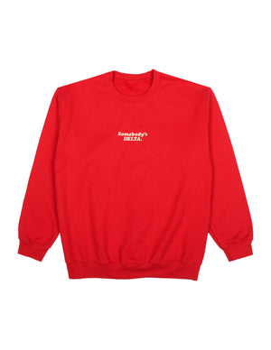 
                
                    Load image into Gallery viewer, Somebody&amp;#39;s DELTA. Crewneck Sweater
                
            
